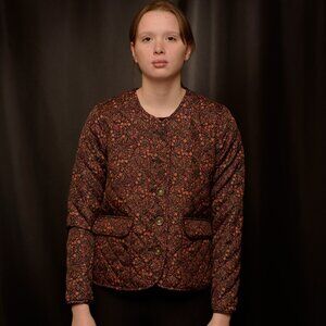 Croft and Barrow quilted jacket